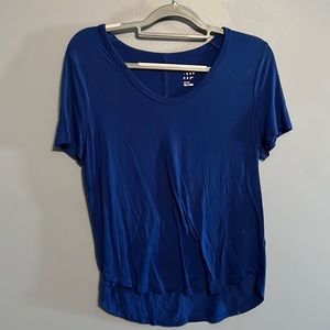 Royal blue tee